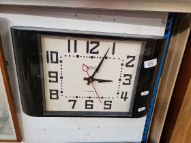 A Laura Ashley Metro battery clock