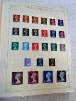 A well presented album of mint GB stamps