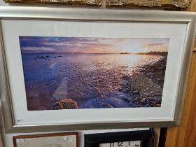 Michael Walsh, 'Galway Bay Vista', photographic print, framed and glazed, 106.5cm x 68.5cm overall.