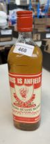 A 70cl bottle of Liverpool FC This is Anfield blended scotch whisky