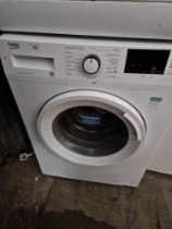 A Beko washing machine.