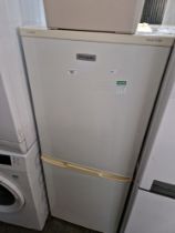 A frigidaire fridge freezer