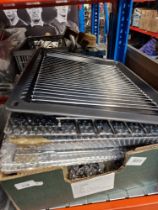 A box of grill trays, etc - unused.