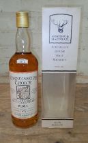 Gordon & Macphail Connoisseurs Choice Brora 1972 single malt scotch whisky 70cl 40% bottled 1994.