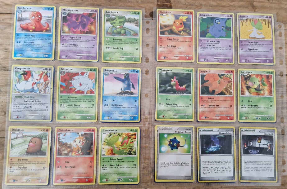 Pokemon cards, Platinum base set (2009), 35 of 127. - Image 2 of 2