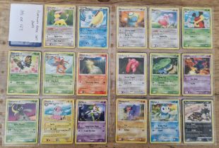 Pokemon cards, Platinum base set (2009), 35 of 127.