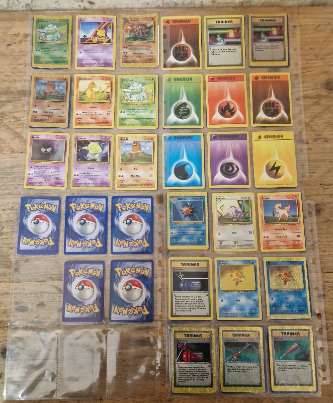 Base set Pokemon cards, 52 of 102. - Image 2 of 2