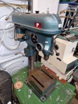 A Meddings pillar drill.