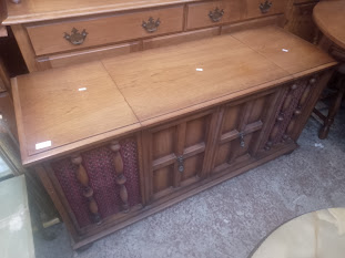 Various items of furniture; two dressers, radiogram, side cabinets, etc. - Image 2 of 6