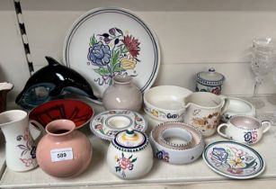 Poole pottery - 15 items