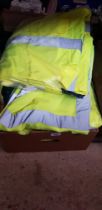 High vis jackets ( PPE ), unused.