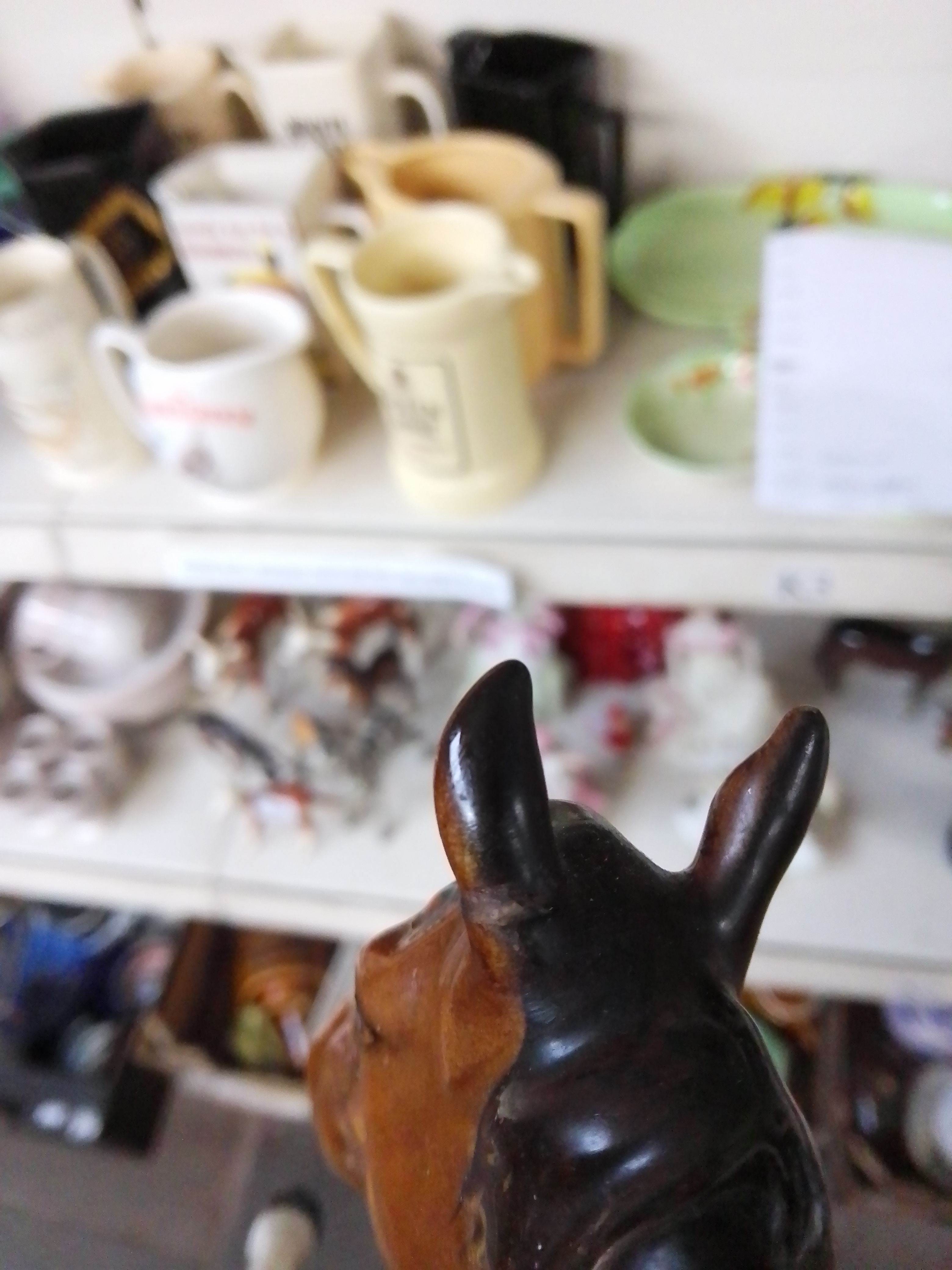 9 Beswick horse figures (5 large, 4 small) including 2 Shire horses, together with 2 other samll - Image 3 of 4