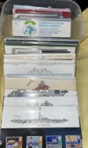 60 Royal Mail presentation packs of mint stamps