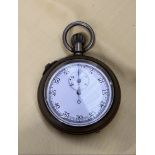 A WWI military stopwatch by Mayer & Weill, dated 1917.