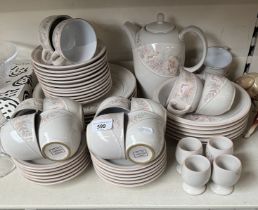 Denby ‘Tivoli’ tea and dinner wares including dinner plates, bowls etc. - approx 55 pieces