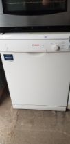 A Bosch dishwasher.