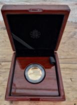 The Royal Mint, A Powerful Guardian RAF Centenary Vulcan 2018 UK £2 Gold Proof Coin.....