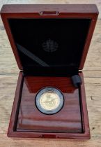 The Royal Mint, A Symbol of the Skies RAF Centenary Badge 2018 UK £2 Gold Proof Coin.....