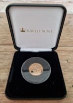 A Jubilee Mint, the 2016 United Kingdom 22-Carat Gold Sovereign.....