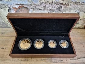 The Royal Mint, 2008 United Kingdom Gold Proof Sovereign Collection, 4 22ct gold coins....