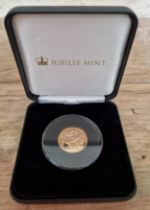 A Jubilee Mint, the 2015 United Kingdom 22-Carat Gold Sovereign.....