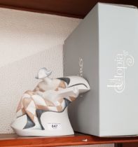 Lladro Utopia figure with box