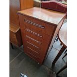 A mid 20th century G Plan 'Fresco' teak chest of drawers.