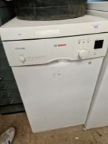 A Bosch Classixx dishwasher.