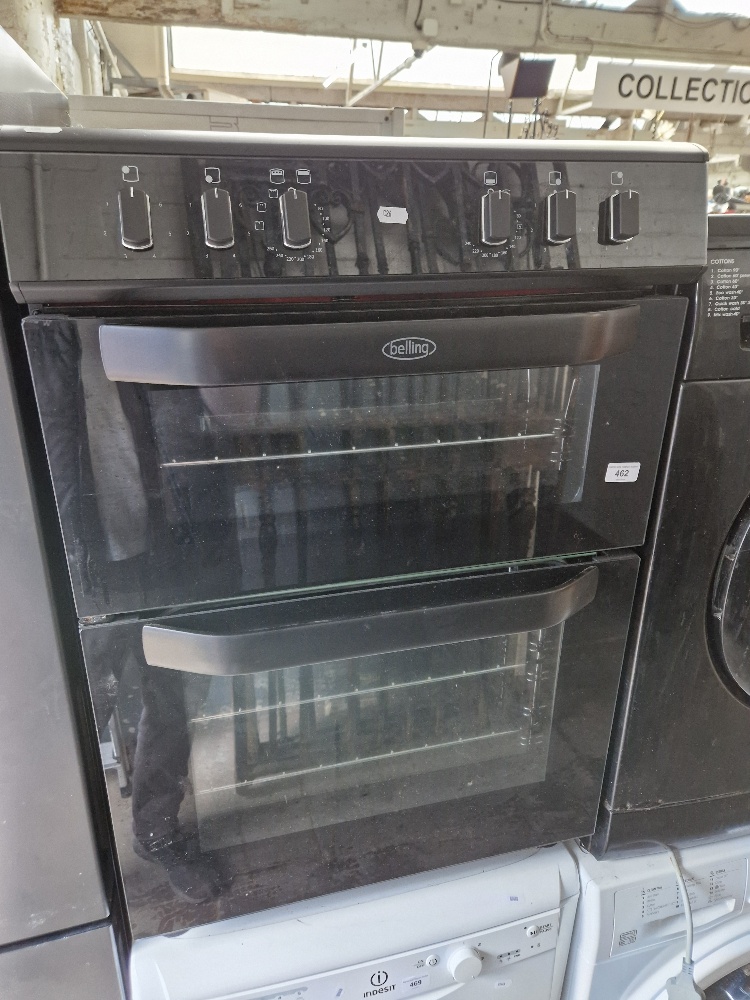 A Belling electric double oven.