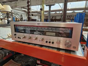 A Technics stereo receiver model SA-5150