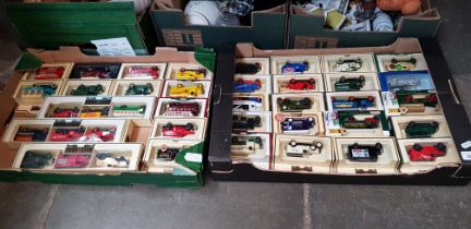 40 boxed Lledo model vehicles