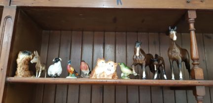 Beswick animals and birds (10 items)