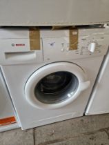 A Bosch washing machine 1400spin