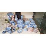 Collection of small Wedgwood jasper ware
