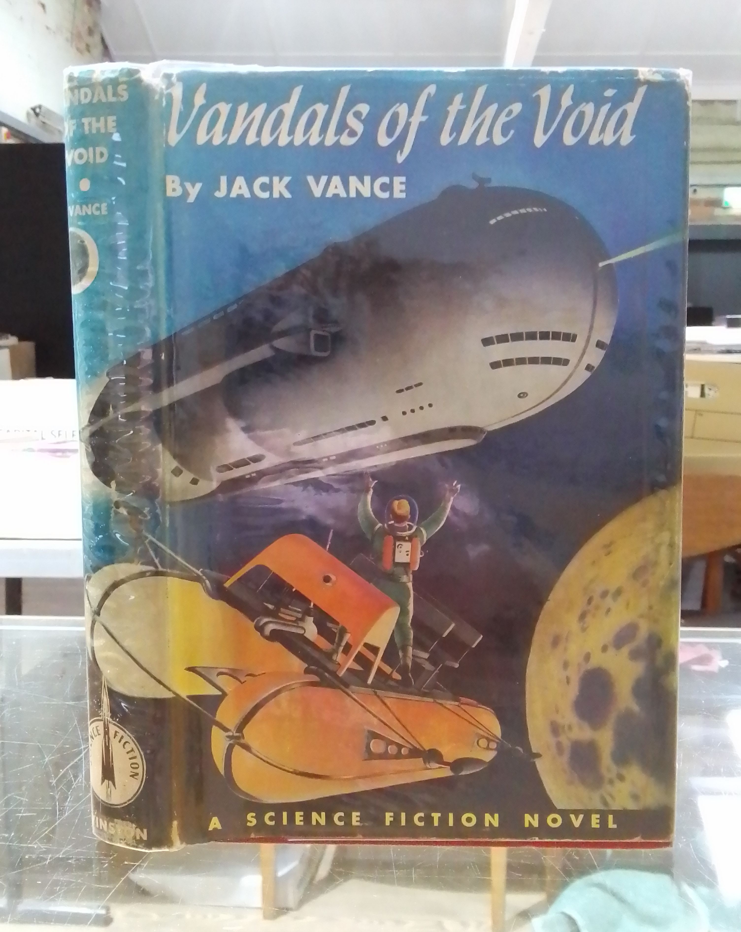 Jack Vance, Vandals of the Void, 1st Edition, The John C. Winston Company, Philadelphia/Toronto