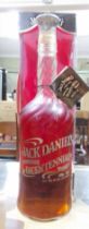 Jack Daniel' Bicentennial Tennessee Whiskey bottle no. 364105.