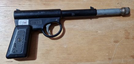 A T.J. Harrington & Son the gat air pistol, 26cm long.....