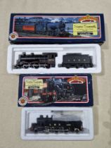 Two Bachmann locomotives comprising of a 31-850 J39 1974 L.N.E.R. lined black & a 31-453 Ivatt 2-6-2