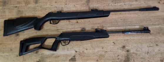 Two Air rifles comprising of a Kral Arms N-01 S lever action .22 calibre air rifle, serial no.171030