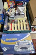 A box of assorted boxed diecast vehicles to include Corgi, Matchbox and Days Gone etc.