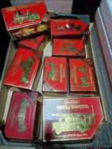 A group of assorted Matchbox Models of Yesteryear vehicles to include YS-46, Y-19, Y-21, YS-43, YS-