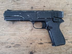 A Marksman Repeater .177 calibre air pistol, serial no.74033332, 22cm long, HUNTINGTON BEACH, CA,