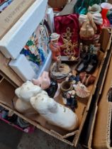 Box of various ceramics etc.