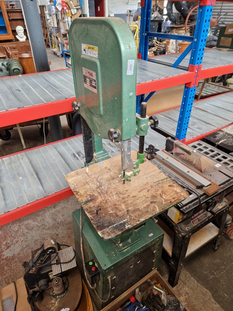 A Nu-Tool 14" band saw.