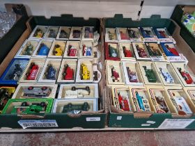40 boxed Lledo model vehicles