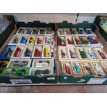 40 boxed Lledo model vehicles