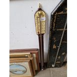 A reproduction barometer.