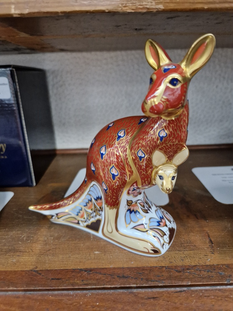 Royal Crown Derby paperweight from The Australian Collection. Signature Limited edition issue