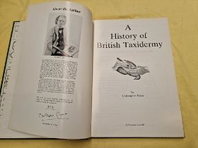 Christopher Frost, A History of British Taxidermy, Laveham Press, Suffolk 1987, limited edition