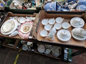 2 of assorted china to include Noritake etc.